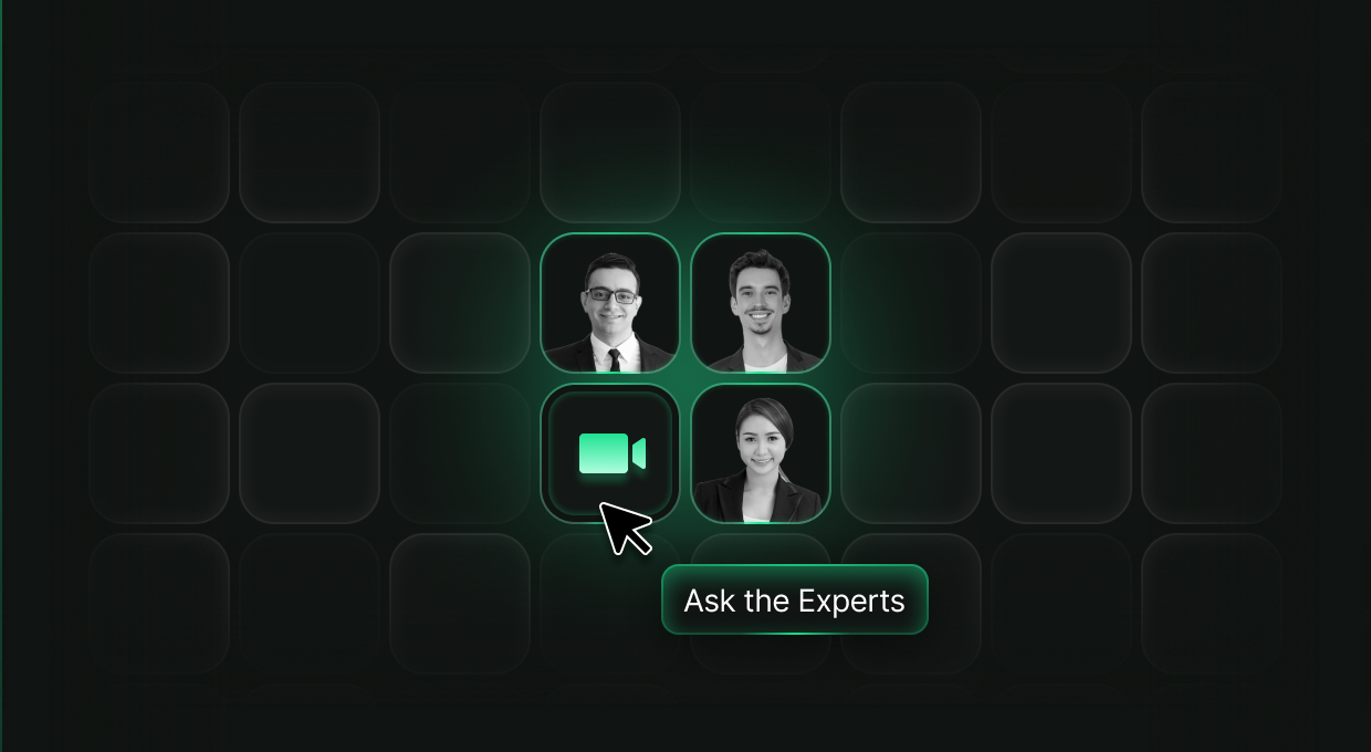 Ask the experts live mentorship session